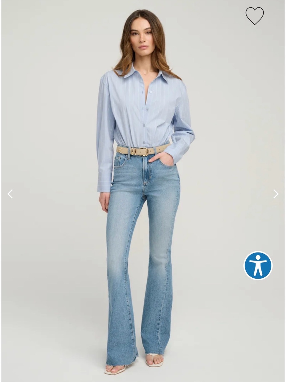 THE VALENTINA SUPER HIGH RISE FLARE